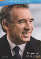 Affiche de François BAYROU