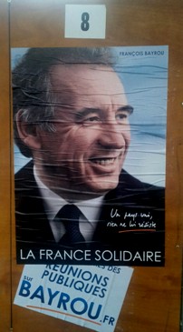 Affichage officiel