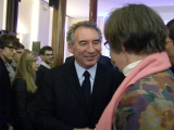 François Bayrou et Béatrice Doutriaux