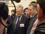 Jean Artuis et François Bayrou