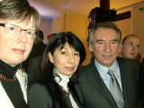 Béatrice Doutriaux, Michèle Cedrin, François Bayrou