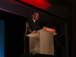 François Bayrou à Grenoble