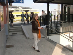 De bon matin à la gare de Voiron