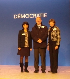 Michèle CEDRIN, Pierre GUERIN, Béatrice DOUTRIAUX