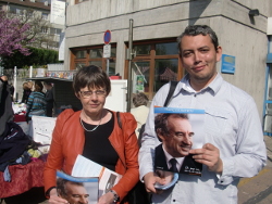 Béatrice et Michel à Fontaine