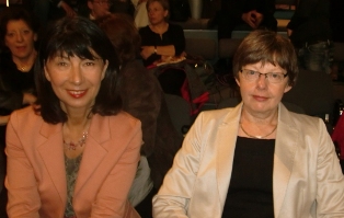 Michèle CEDRIN et Béatrice DOUTRIAUX