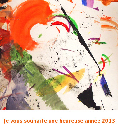 Carte de voeux 2013