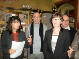 Michèle Cedrin, Morad Bachir-Chérif, Béatrice Doutriaux, Mathieu Mauvais